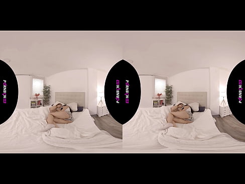❤️ PORNBCN VR Эки жаш лесбиянка 4K 180 3D виртуалдык реалдуулукта мүйүздүү ойгонот Женева Беллуччи Катрина Морено ❌ Порно видео боюнча бизде ❌️❤