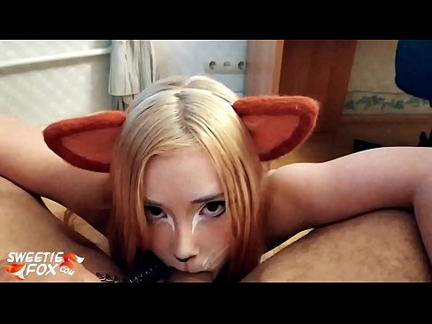 ❤️ Кицуне анын оозуна Дик жана сперма жутуп ❌ Порно видео боюнча бизде ❌️❤