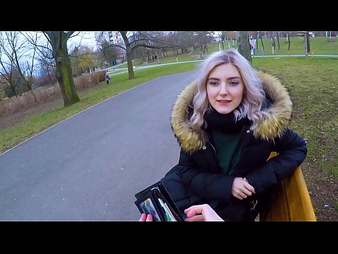 ❤️ Акча үчүн чоочун адамдын ысык спермасын жутат - минет паркта Эва Элфи ❌ Порно видео боюнча бизде ❌️❤